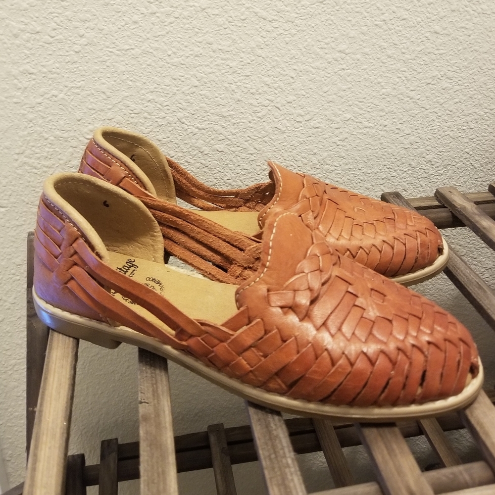 Handmade Mexican huaraches sandals